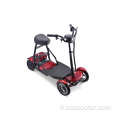 Scooter à mobilité électrique pliante